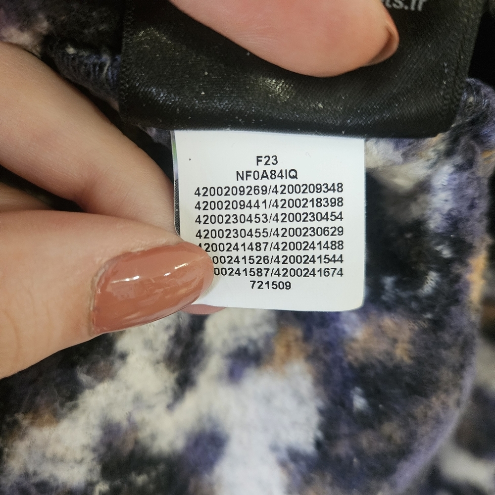 The North Face Campshire Fleece Zip Up Size Medium - Picture 14 of 15